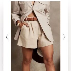 NWT Banana Republic Linen Shorts